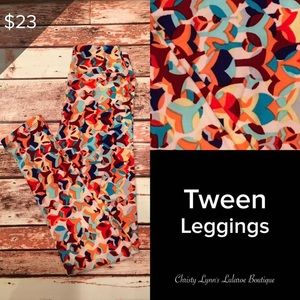 Lularoe Tween Leggings